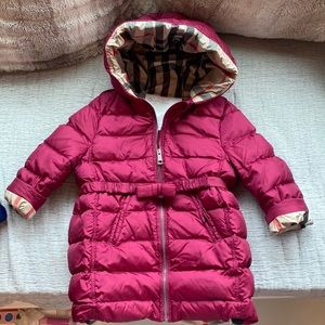 Burberry Children coat